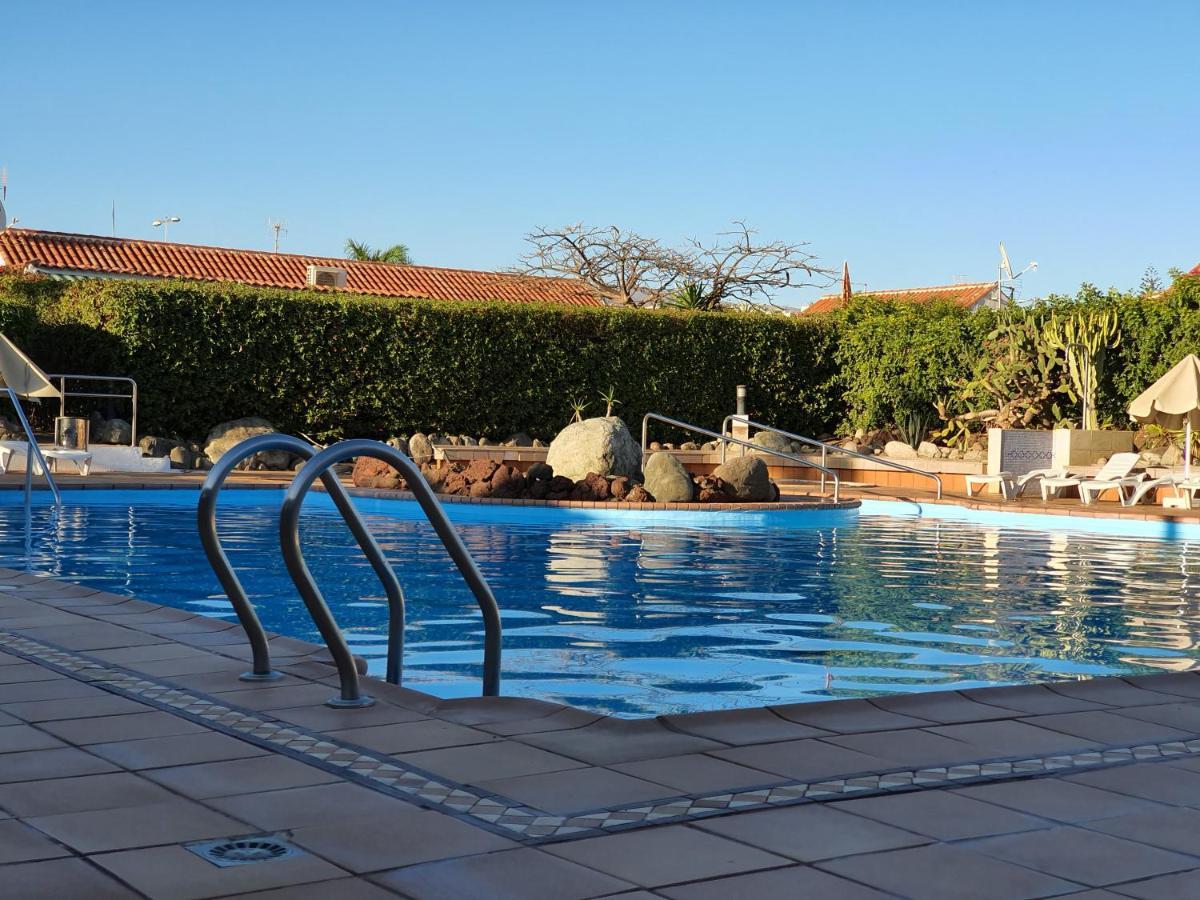 Pool & Wifi Free Shared Flat Private Room By Ocean Park Μασπαλόμας Εξωτερικό φωτογραφία