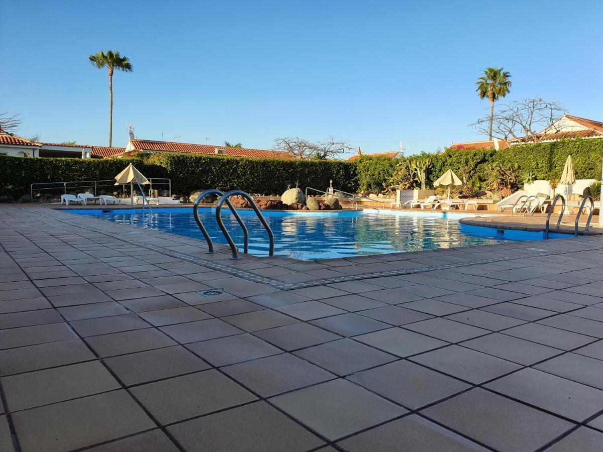 Pool & Wifi Free Shared Flat Private Room By Ocean Park Μασπαλόμας Εξωτερικό φωτογραφία