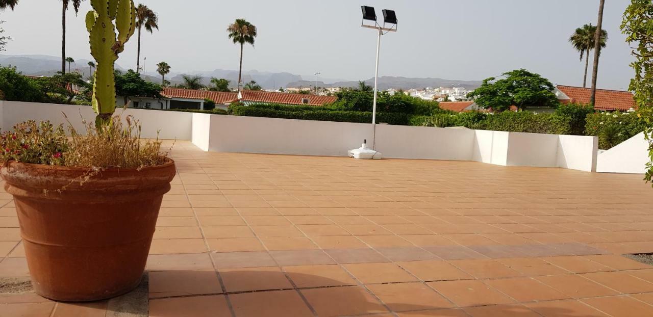 Pool & Wifi Free Shared Flat Private Room By Ocean Park Μασπαλόμας Εξωτερικό φωτογραφία