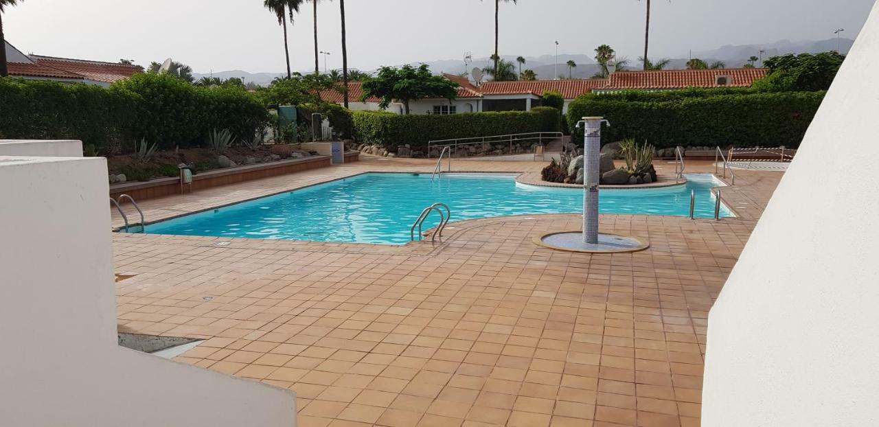 Pool & Wifi Free Shared Flat Private Room By Ocean Park Μασπαλόμας Εξωτερικό φωτογραφία