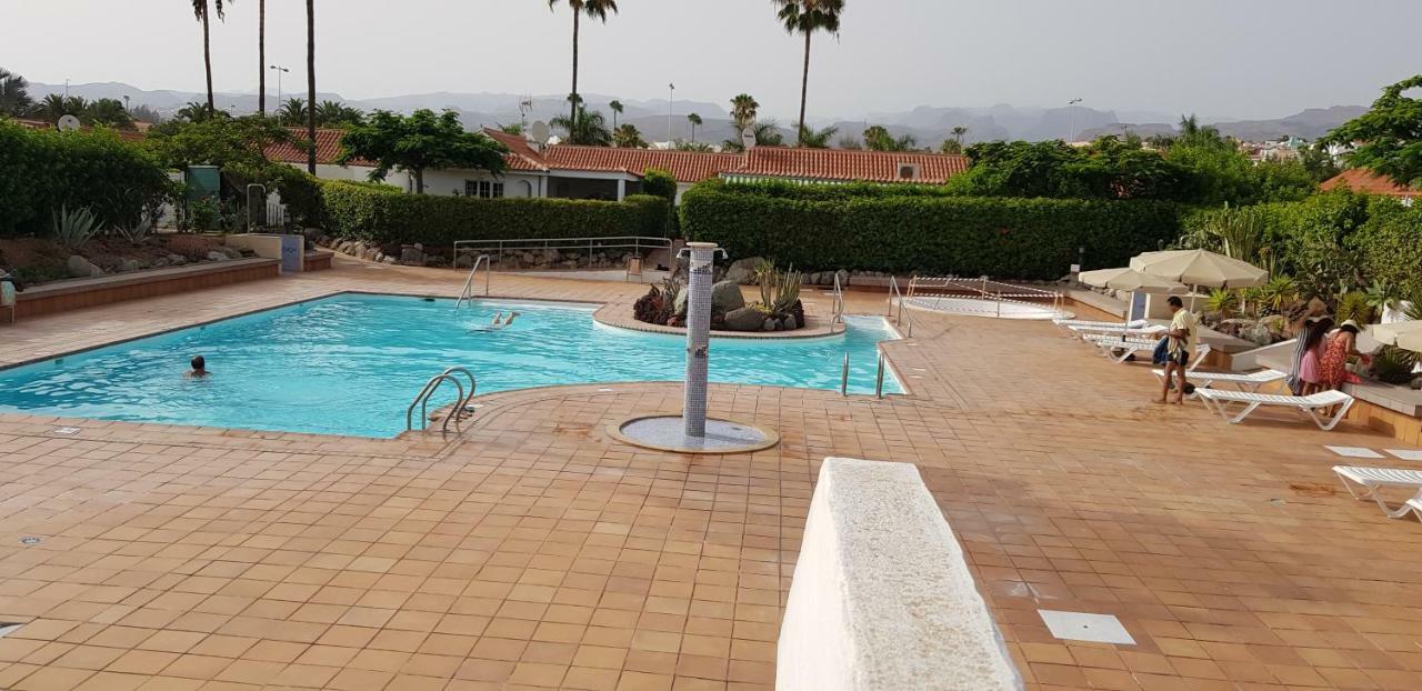 Pool & Wifi Free Shared Flat Private Room By Ocean Park Μασπαλόμας Εξωτερικό φωτογραφία